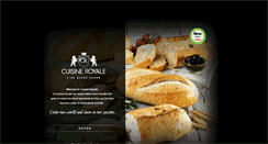 Desktop Screenshot of cuisine-royale.net